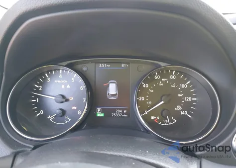 2020 Nissan Rogue Sv Fwd z USA, uszkodzony, nr VIN KNMAT2MT5LP534621